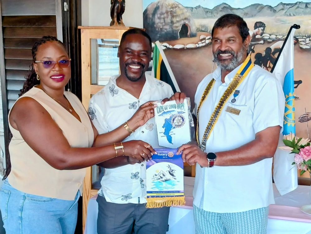 uganda rotary banner