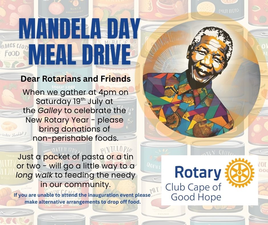 Mandela Day Meal Drive